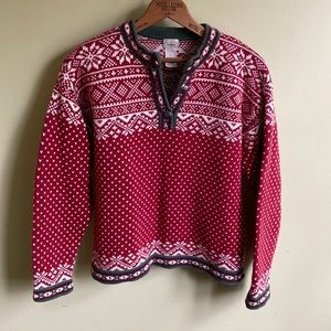 Vintage L.L. Bean Nordic Sweater